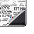 NBA Los Angeles Clippers Blast Logos Google Pixel 6 Skin